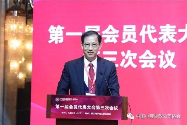 【行业资讯】中国小额贷款公司协会召开第一届会员代表大会第三次会议 【行业资讯】中国小额贷款公司协会召开第一届会员代表大会第三次会议