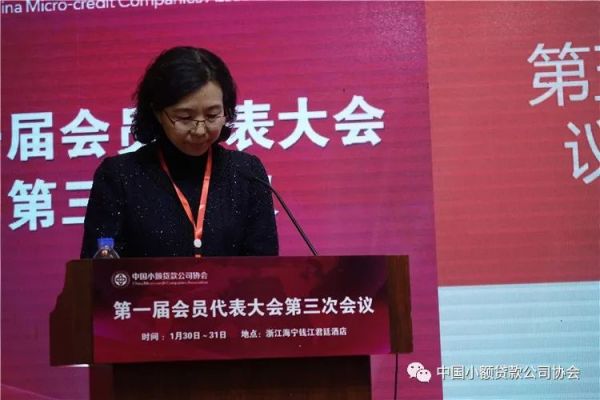 【行业资讯】中国小额贷款公司协会召开第一届会员代表大会第三次会议 【行业资讯】中国小额贷款公司协会召开第一届会员代表大会第三次会议