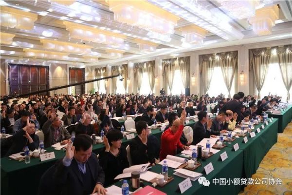 【行业资讯】中国小额贷款公司协会召开第一届会员代表大会第三次会议 【行业资讯】中国小额贷款公司协会召开第一届会员代表大会第三次会议