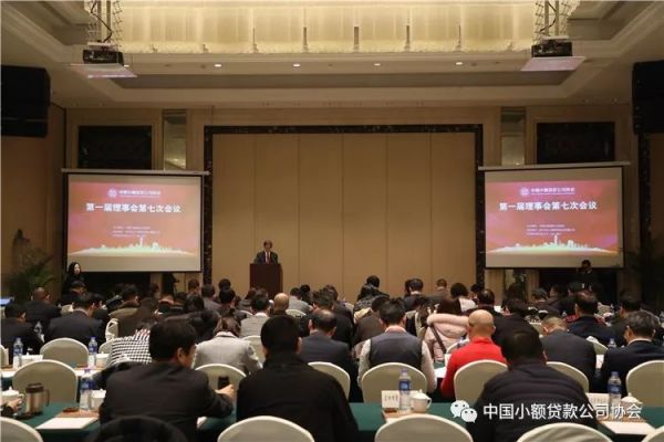 【行业资讯】中国小额贷款公司协会召开第一届会员代表大会第三次会议 【行业资讯】中国小额贷款公司协会召开第一届会员代表大会第三次会议